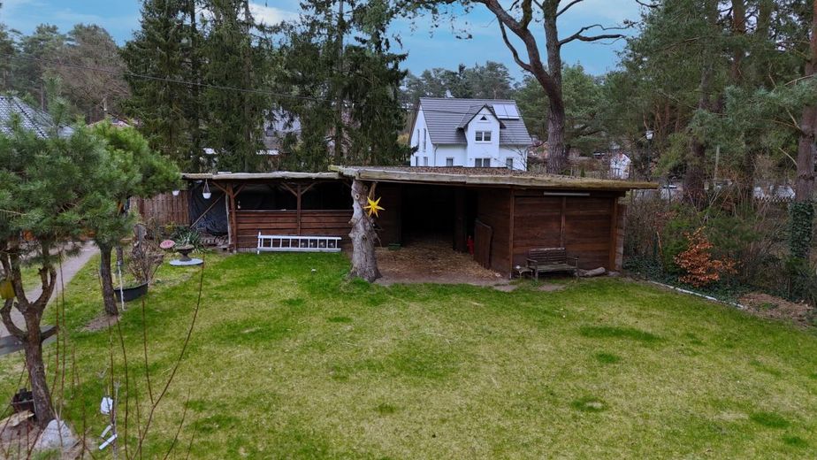 Bauträgerfrei!! Wohnen in Grünheide Finkenstein – Garten