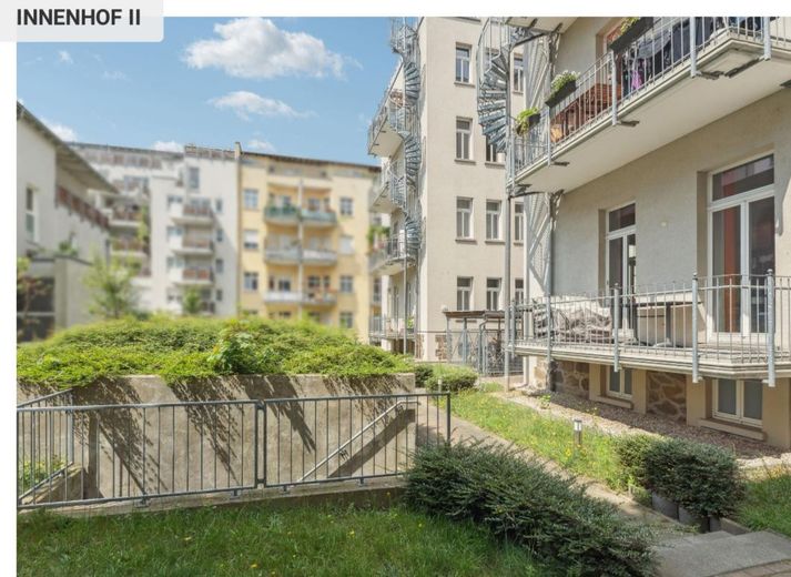 Sobre los tejados de Leipzig: dúplex de 2,5 habitaciones con 25 m² de terraza-solárium en la azotea en Rosental/Zoo – Foto 28
