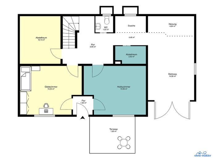 Haus für Individualisten + Genießer – UG