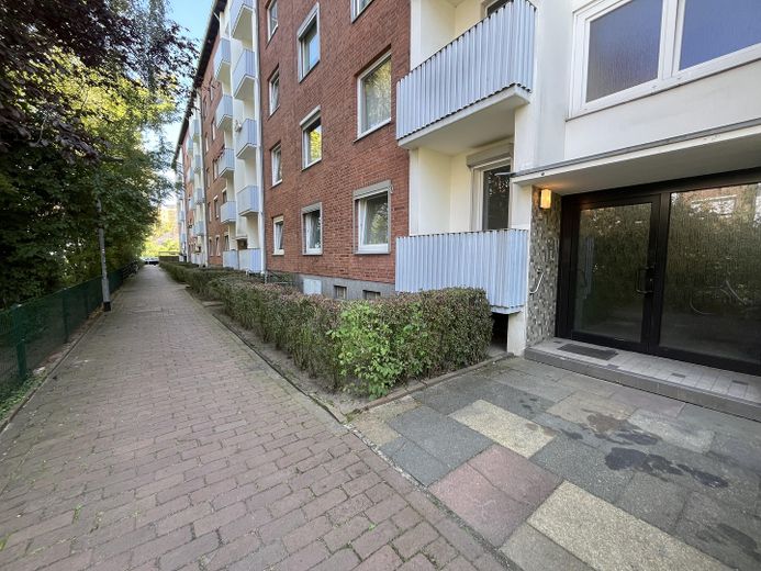 3-pokojowe mieszkanie w Hanowerze-Döhren | 2 balkony | 80 m² | dostępne od zaraz – Eingang