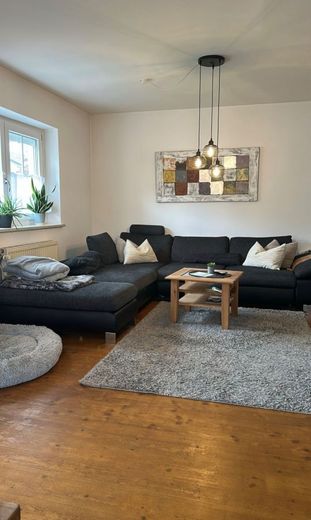 EFH in Winhöring-Unterau – Wohnzimmer