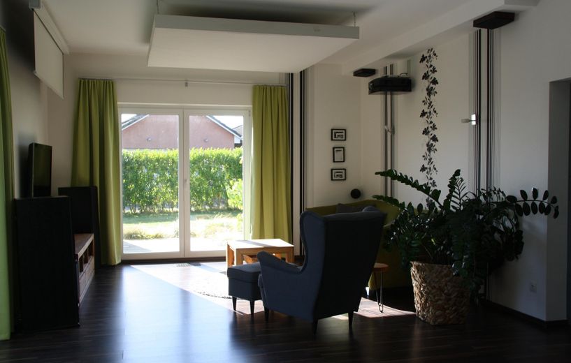 Architektenhaus (KfW 40)+ Extra Wohngebäude + Solar + Teich + Sauna – Foto 9