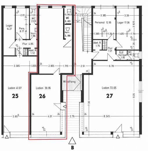 Helle Ladenfläche / Büro mit Schaufenster · 65 m² · direkt am Bahnhof Bad Bevensen · provisionsfrei – Foto 23
