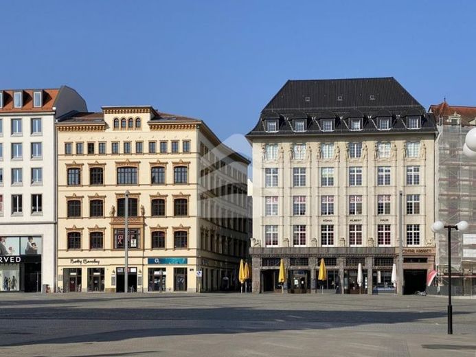 BUERO.flächen 481 m² - 960m² direkt am Markt im KÖNIG ALBERT HAUS – Foto 1