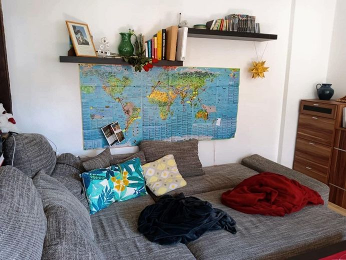 Großzügige möblierte 2‑Zimmer‑Wohnung im 2. Obergeschoss zur Miete – Foto 6