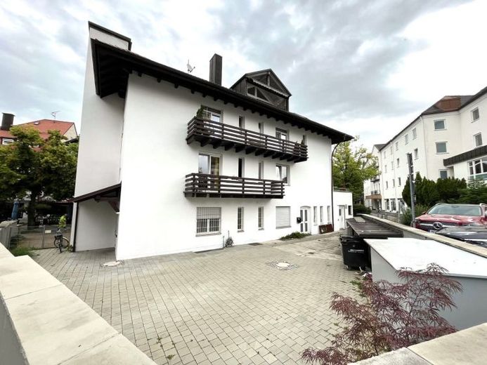 Große Wohnung mit Terrasse nahe dem Bahnhof in Bad Wörishofen zu verkaufen – Foto 1
