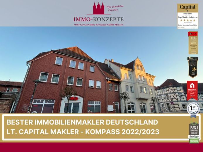 Lukratives Investment - Top vermietete Gewerbefläche im Zentrum von Hagenow! – Foto 1