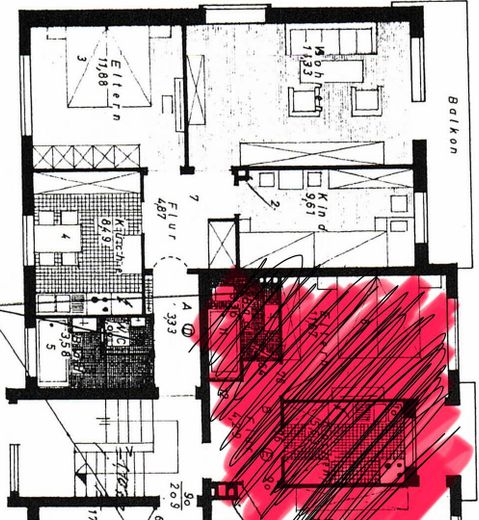 Frisch sanierte 3-Zimmer-Wohnung mit Einbauküche in gepflegter Wohnanlage in Wittorf – Foto 6