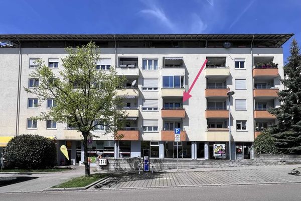 73207 Plochingen-Lettenäcker: 3-Zi-Etagenwohnung mit TG-Stellplatz. Vermietet.