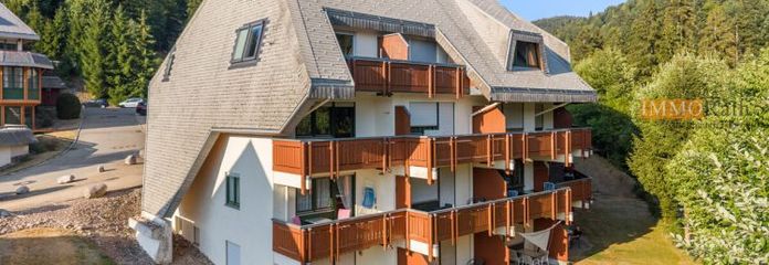 IMMORath.de - 2-Zimmer-Wohnung in Todtmoos mit TG-Stellplatz