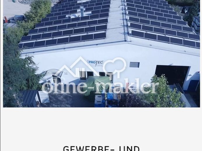 Gewerbe- & Produktionshalle in Röttenbach – vielseitig nutzbare Gewerbeimmobilie – Foto 2