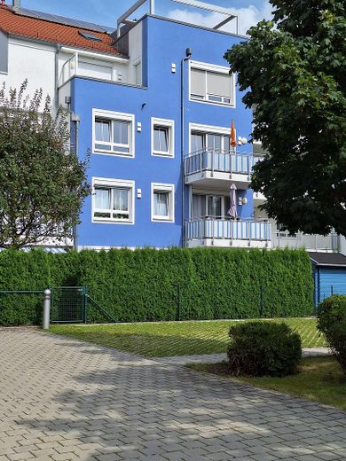 Hausansicht Straße