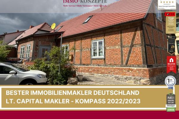 Ein Haus mit Seele – historischer Charme trifft modernen Wohnkomfortin Warin