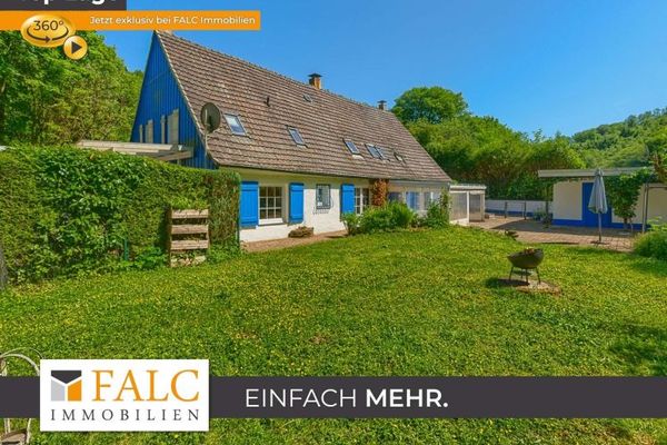 Wo Natur Ihr nächster Nachbar ist - Landhaus mit direktem Flusszugang