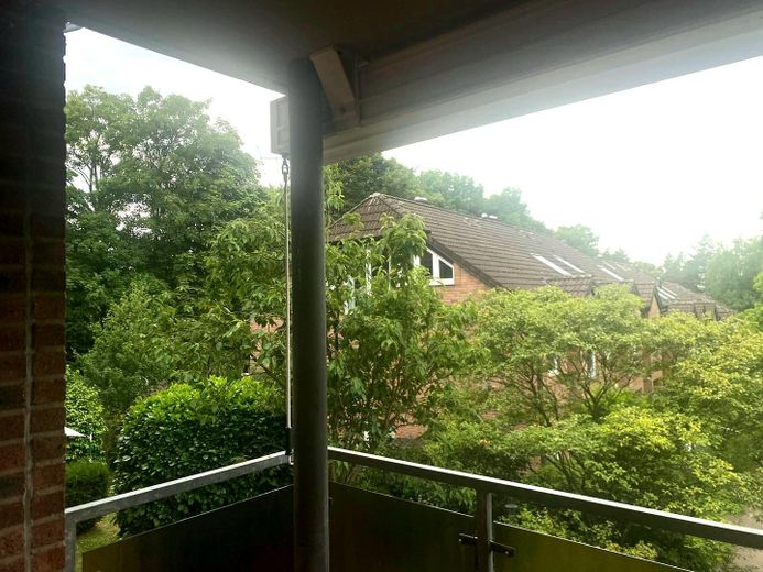 Balkonausblick nach Südwesten