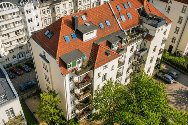 SÜDVORSTADT ERLEBEN | Charmante 3-Zimmer-Wohnung mit Balkon