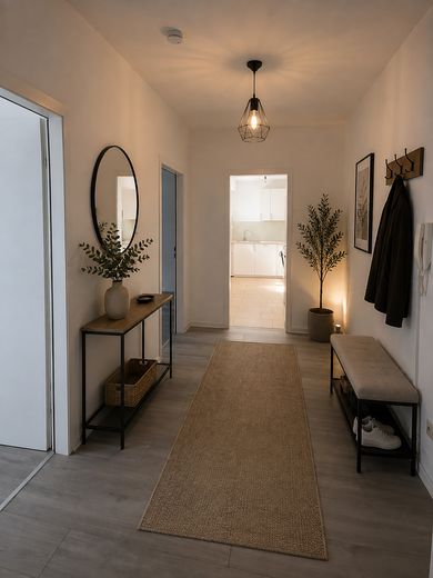 Renovierte 2-Zi-Whg in zentraler Lage von Frankfurt-Bergen Enkheim Stellplatz inklusive – Foto 12