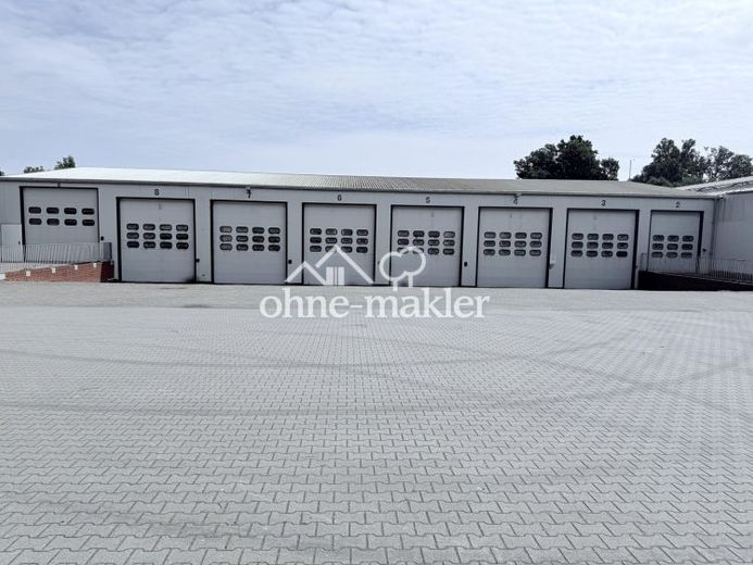 Complesso di capannoni di 2.800 m² | 120.000 € annui | Prezzo d’acquisto 1,12 milioni di € | Area di ampliamento opzionale – Foto 2