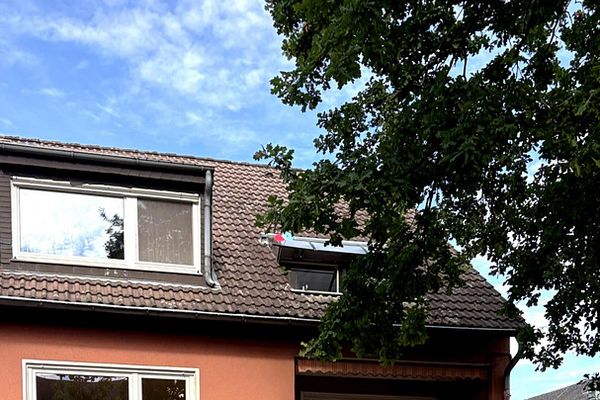 Gerenoveerd 3-kamerappartement met balkon en uitzicht op het groen op een rustige locatie in Sachsenhausen Süd