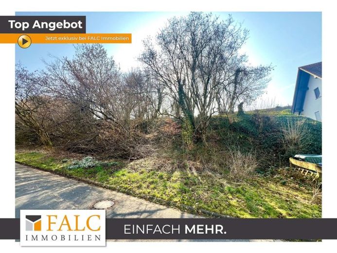 Baugrundstück in ruhiger Ortsrandlage – Foto 1