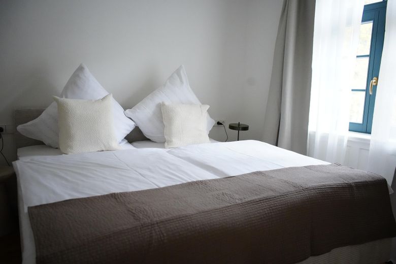 Schlafzimmer / Doppelbett