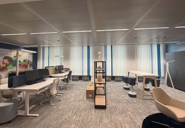 Westsite München*Moderne Bürofläche mit exzellenter Anbindung und Sichtbarkeit* – Eingangsbereich Bürofläche