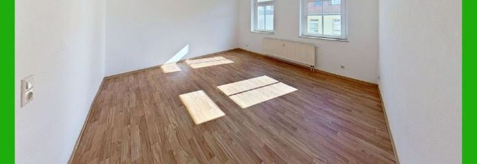 Helle 3-Raum-Wohnung im 1. Obergeschoss mit Gartennutzung