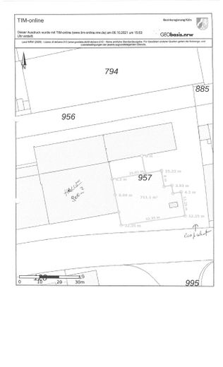 Lageplan Halle + Vorplatz