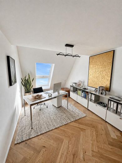 Última planta con ascensor: ático de 131 m², renovado y ampliado en 2025/26 – Potsdam West – Zimmer 4 / Büro