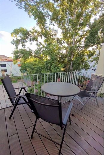 Dwa 3-pokojowe mieszkania, centralnie, nowoczesny nowy budynek, Elbe, pieszo Buckau – WG6/9  Balkon