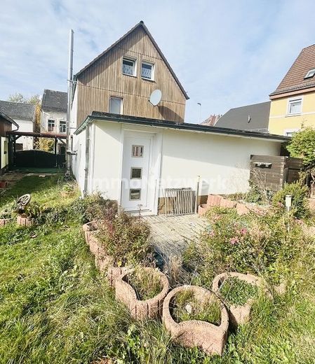 ***Stadthaus mit Charakter und Potenzial in Selb*** – Außen Ansicht 1