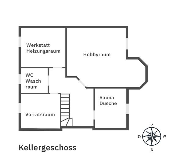 Grundriss Keller