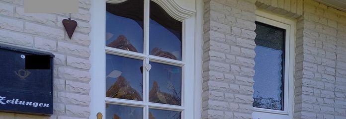 Eingangsbereich außen