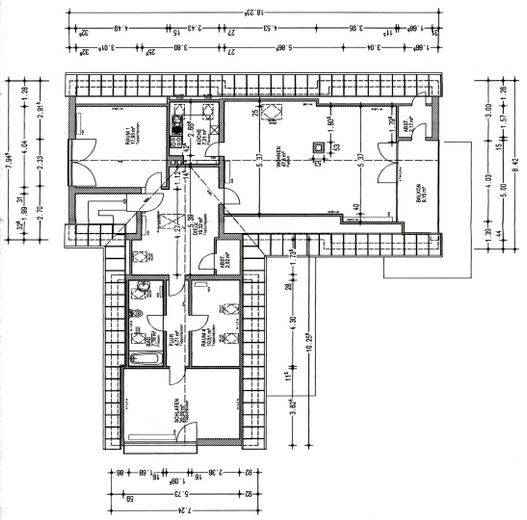 Grundriss Dachgeschoss