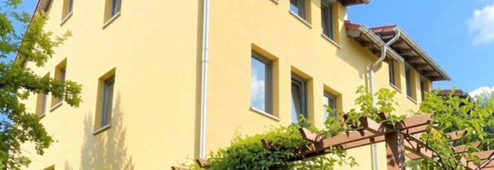 Skrajny dom szeregowy w doskonałej lokalizacji Radebeul/Oberlößnitz – pełen światła, w idyllicznym położeniu