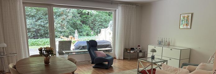 Wohnzimmer/Essbereich