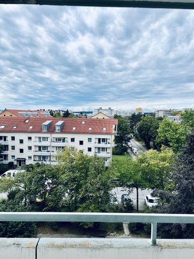 Germering - lichte, ruime 4-kamerwoning – Aussicht