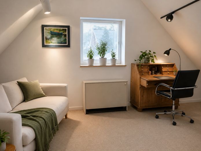 Wannsee: Helle 6-Zimmer-Maisonette mit großzügigem Garten – Dachgeschoss