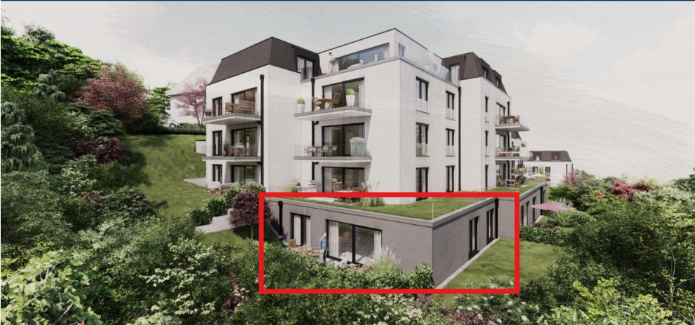Neubau 3 Zimmer mit großer Terrasse, gehobene Innenausstattung – Lage der Wohnung