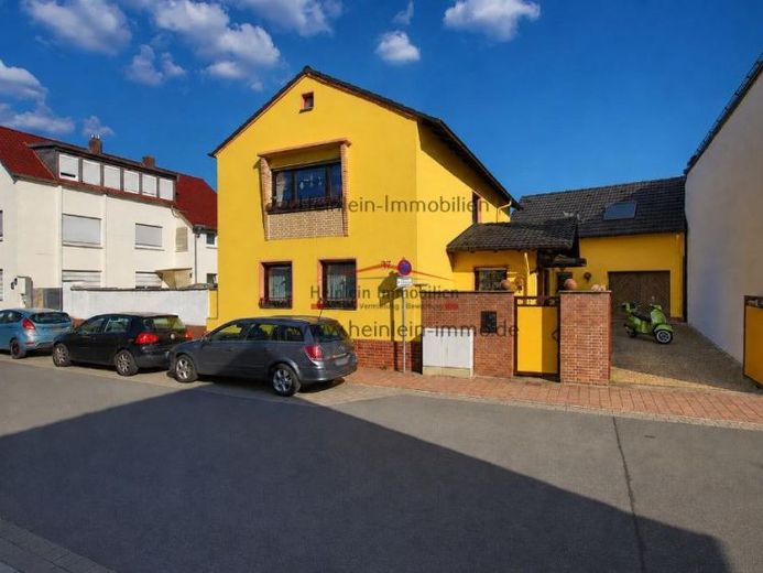 Einfamilienhaus 218m² Wohnfl#2-4 Generationen# 3 Bäder# Stellplatz# Garage# Wintergarten# Pfungstadt – Foto 1