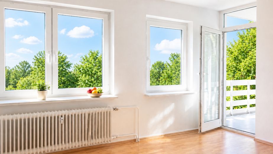 Freie DG-Whg. mit Traumgartenblick in privater Wohnanlage – Wohnraum 2 oder Schlafen 1 