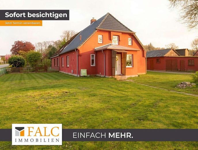 +++ Charmante DHH mit sonnigem Hof - Ihr neues Zuhause! +++ – Titelbild