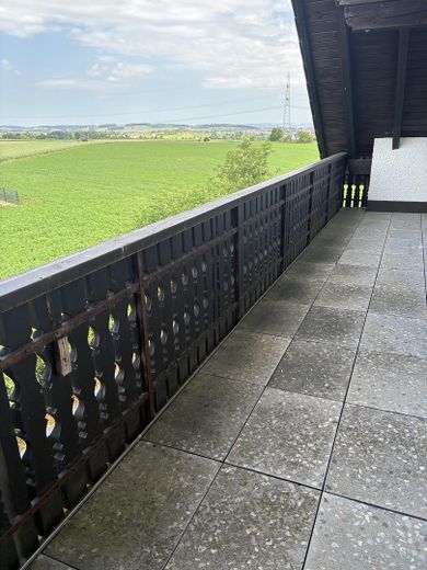 DG Balkon Westausrichtung