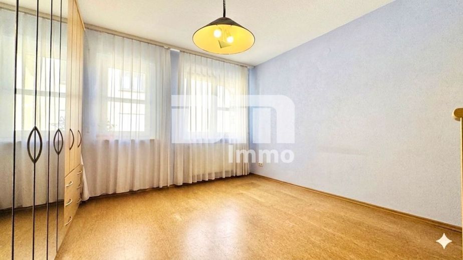 شقة أنيقة من 3 غرف تشمل شرفة + موقف سيارات تحت الأرض في موقع متميز بالقرب من Rammelsberg – Schlafzimmer 1 / Kind / Gäste