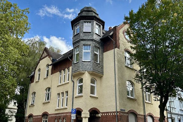 Простора квартира в історичній міській віллі біля Наукового парку в Гельзенкірхені