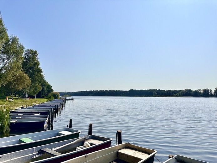 HORN IMMOBILIEN ++ Einfamilienhaus mit großem Grundstück in Ramin an der polnischen Grenze. – Löcknitzer See