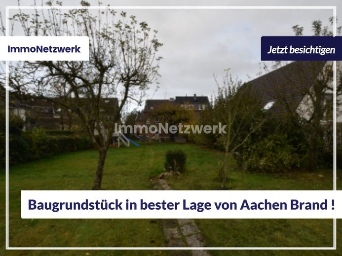 TOP***Baugrundstück mit 1.221 m² in bester Lage von Aachen Brand***NEU – Titelbild (46)