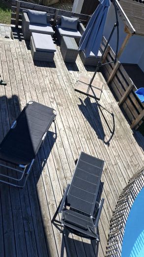 Dom w Rosenheim – Terrasse