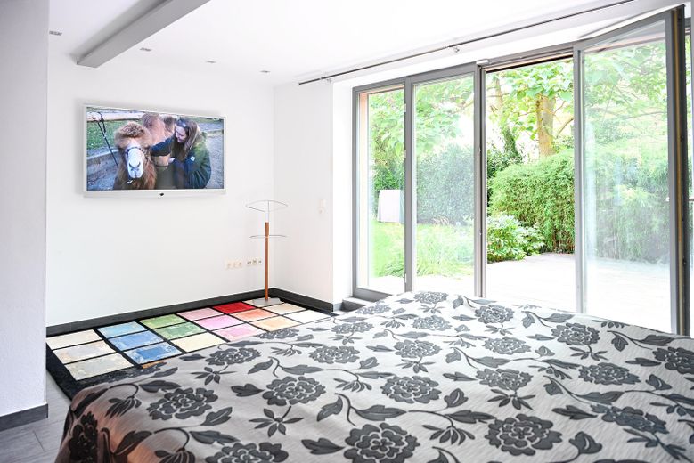 Villa con ampliamento moderno in posizione di assoluto prestigio nel quartiere Südviertel di Weimar – nelle vicinanze del Goethepark – Foto 14