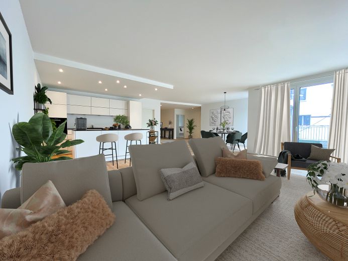 Wohn- und Essbereich